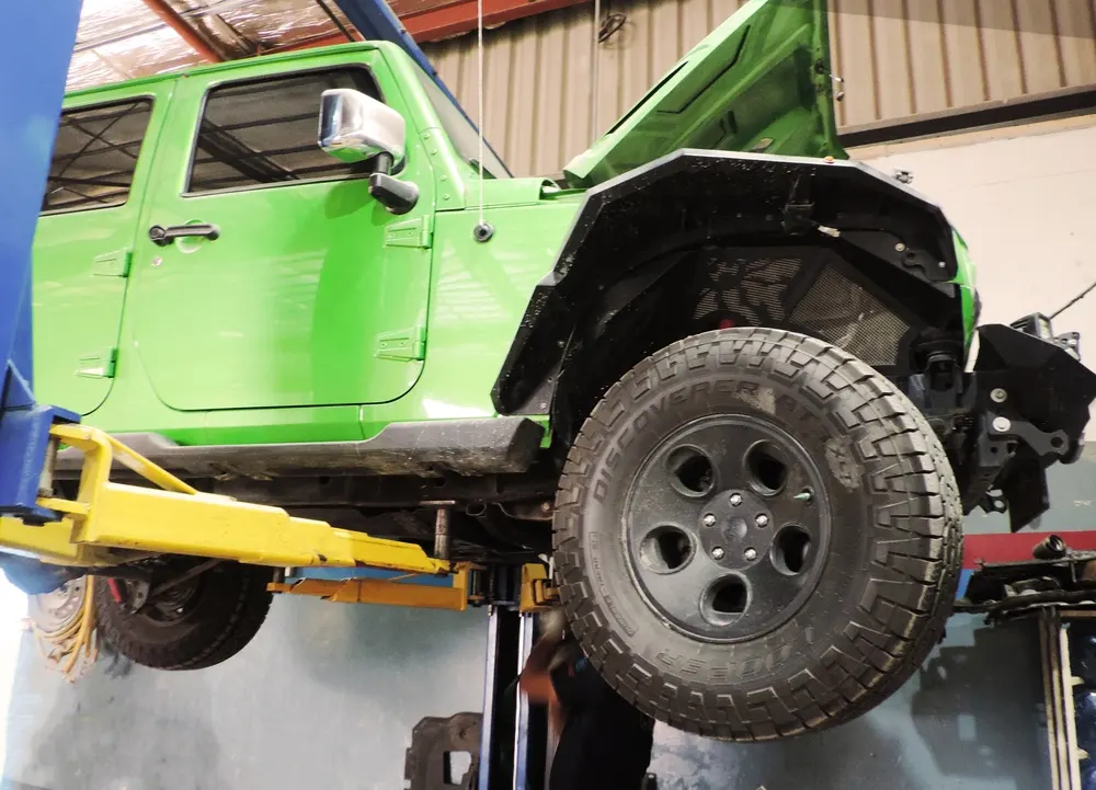 Suspension Steering System